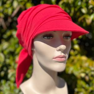 Casquette chimio ultra légère Cara unie Gisela Mayer