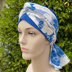 Foulard chimio en coton Garbo Ellen Wille