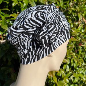 Turban chimio Cap Anna imprimé Gisela Mayer