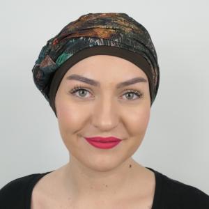 Turban chimio Rose Autrement Belle