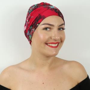 Turban été pour chimio Suzy multicolore Autrement Belle