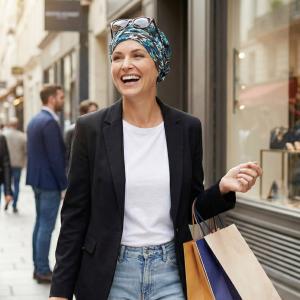 Foulard Préformé Charlotte - 100% Viscose & Doublure Coton - Fluidité & Volume