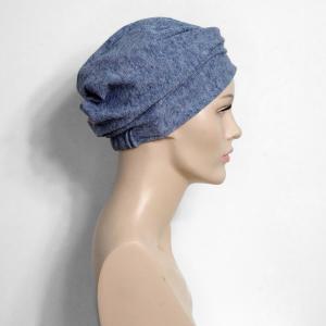 Bonnet Turban Chimio Hiver - Modèle Lila - Laine Fine & Doublure Bambou