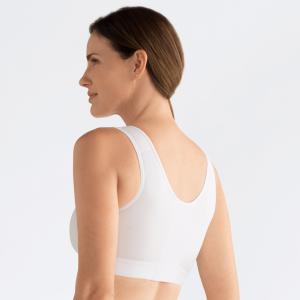 Soutien gorge de compression Sarah blanc Amoena