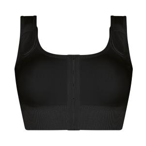 Soutien-gorge de compression moyen Sina noir Amoena