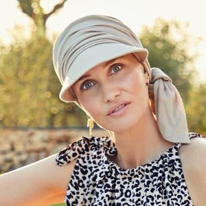Casquette chimio Briana Cap Soft Line 37.5® Christine Headwear