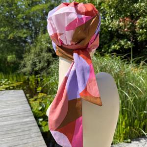 Foulard Nola Short imprimé Gisela Mayer