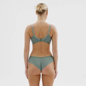 Soutien-gorge pour prothèses sans armatures Lambada vert Megami