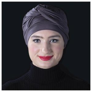 Turban chimio en bambou Adle uni MM Paris