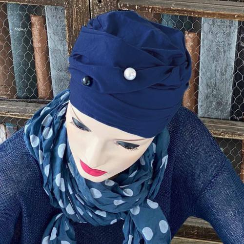 Turban chimio en bambou Aurélie uni MM Paris