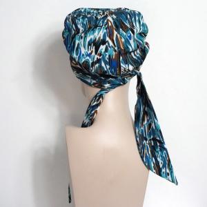 Foulard Préformé Charlotte - 100% Viscose & Doublure Coton - Fluidité & Volume
