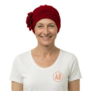 Bonnet Turban Chimio Elena - Laine & Bambou - Volume & Fleur