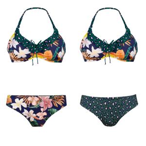 Bikini pour prothèse pour prothèse Akita Tropical sunset Anita