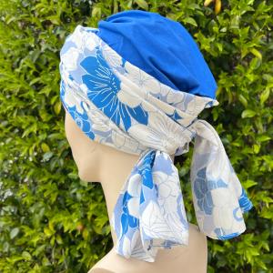 Foulard chimio en coton Garbo Ellen Wille