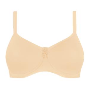 Soutien-gorge paddé sans armatures Lara sable Amoena