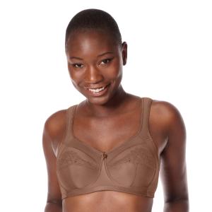 Soutien-gorge sans armatures Isadora moka Amoena