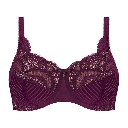 Soutien gorge sans armatures Karolina magenta Amoena