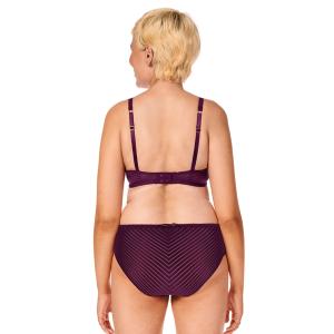 Soutien gorge sans armatures paddé Karolina magenta Amoena