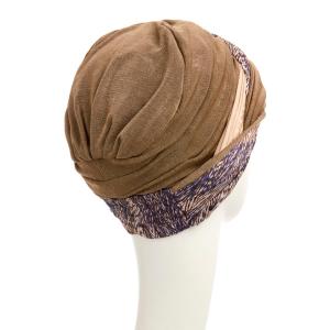 Turban chimio Boho Perla Christine Headwear