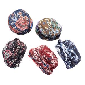 Turban chimio Malou multicolore Gisela Mayer