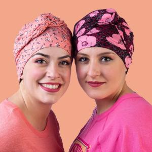 Turban chimio en bambou Adèle multicolore MM Paris