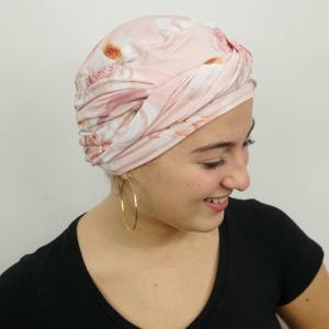 Turban en bambou Lucie multicolore Autrement Belle