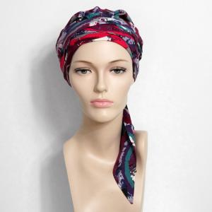 Foulard Préformé Georgia - 100% Viscose & Doublure Coton - Fluidité Absolue