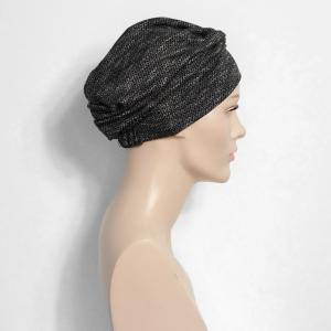 Bonnet Turban Hiver Confort - Modèle Lila - Laine Fine & Doublure Bambou