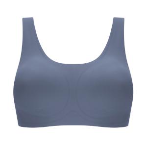 Brassière Linda bleu indigo Curalymph comfort Amoena