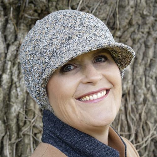 Casquette pour chimio Alix hiver Autrement Belle