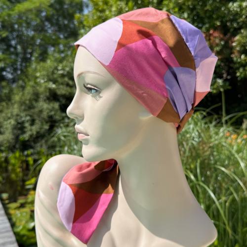 Foulard Nola Short imprimé Gisela Mayer