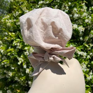 Foulard bandana prénoué été Lolita uni Autrement Belle