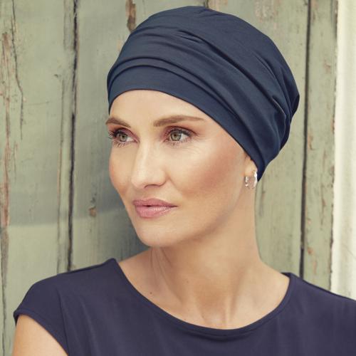 Turban chimio Nomi coton Supima® Christine Headwear