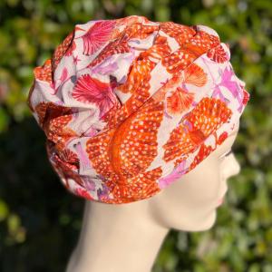 Turban chimio Palma multicolore Gisela Mayer