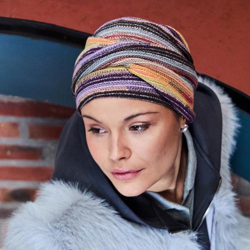 Turban chimio Zoya Christine Headwear