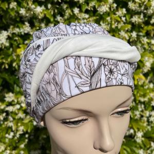 Turban en bambou Lucie multicolore Autrement Belle