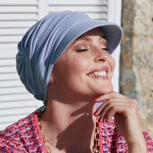 Casquette chimio ultra légère Cara unie Gisela Mayer