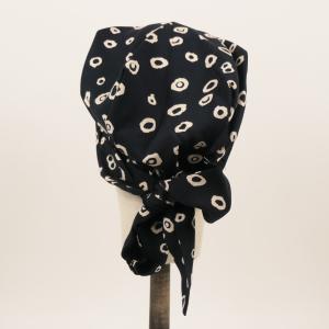 Foulard bandana prénoué été Lolita multicolore Autrement Belle