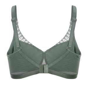 Soutien-gorge pour prothèses sans armatures Lambada vert Megami