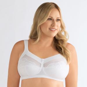 Soutien-gorge sans armatures Isadora blanc Amoena