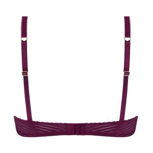 Soutien gorge sans armatures paddé Karolina magenta Amoena