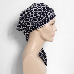Foulard Préformé Georgia - Finition Soie & Doublure Coton - Éclat & Volume