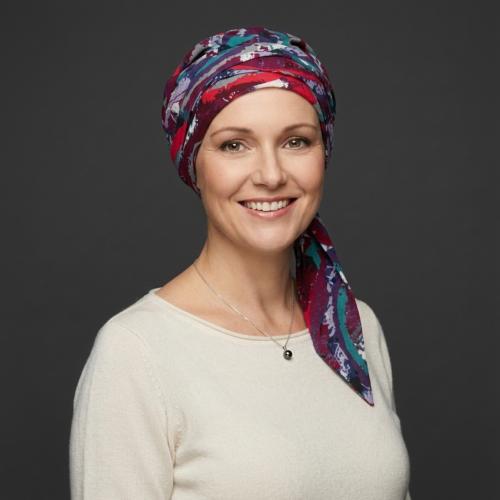 Foulard Préformé Georgia - 100% Viscose & Doublure Coton - Fluidité Absolue