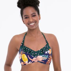 Bikini pour prothèse pour prothèse Akita Tropical sunset Anita