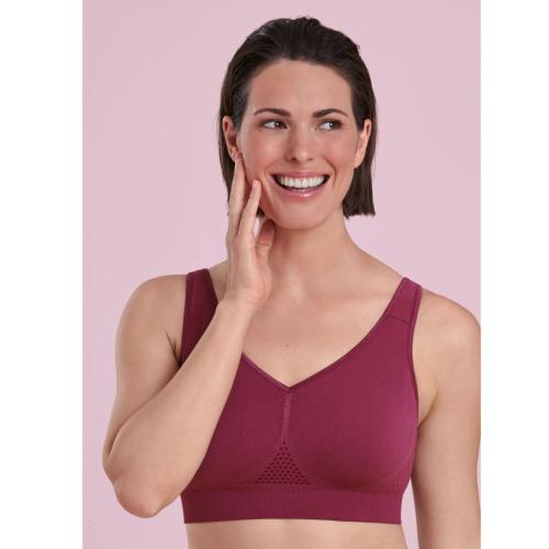 Soutien-gorge postopératoire Lotta rose wine Anita