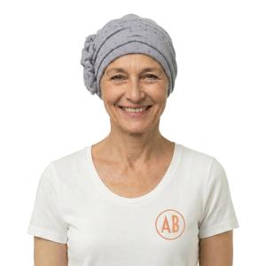 Bonnet Turban Chimio Elena - Laine & Bambou - Volume & Fleur