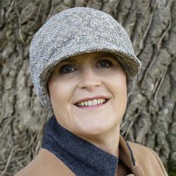 Casquette pour chimio Alix hiver Autrement Belle