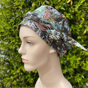 Foulard chimio à nouer Ama fina Ellen Wille