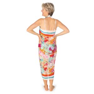 Pareo Floral Breeze multicolore Amoena