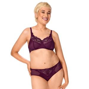 Soutien gorge sans armatures paddé Karolina magenta Amoena